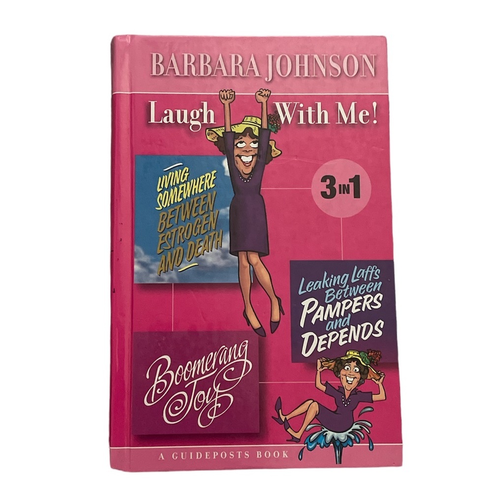 New, Laugh With Me 3 In 1 Stories Book, Hardcover